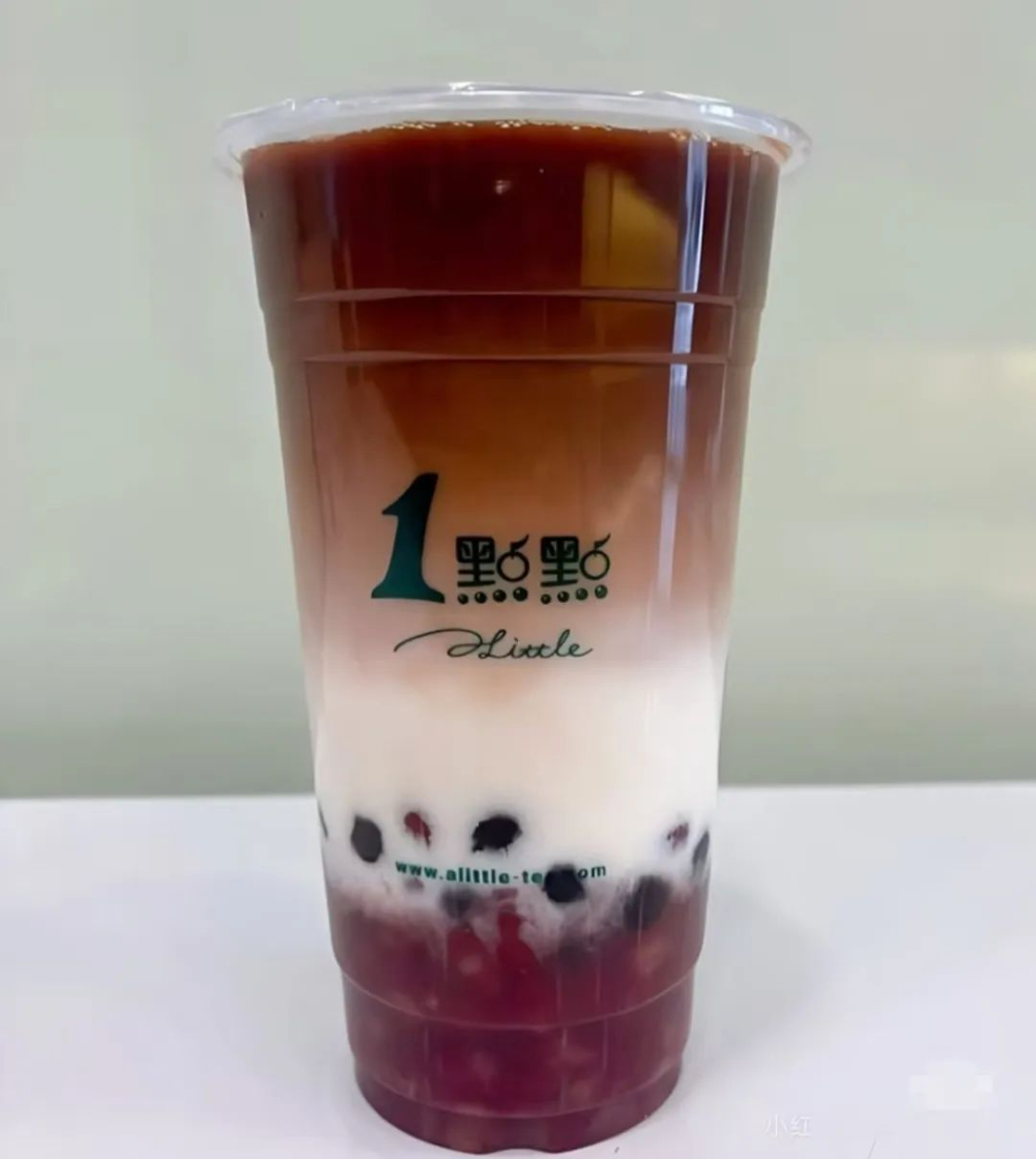 1 Dian Dian's new Liusha Pu'er drink falls flat: advertised as red bean paste but criticized for turning into red bean porridge

