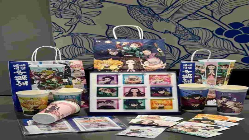 瑞幸与鬼灭之刃联名周边遇冷，套餐定价与设计引发粉丝热议