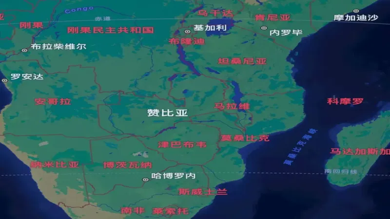 赞比亚咖啡产国地理环境与主要种植区域及品种解析