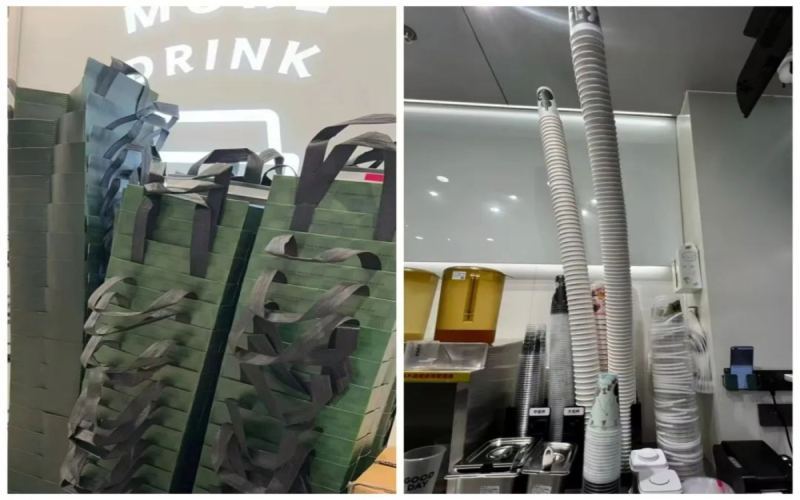 立秋订单潮引发门店冲突：瑞幸员工口角升级为肢体争执