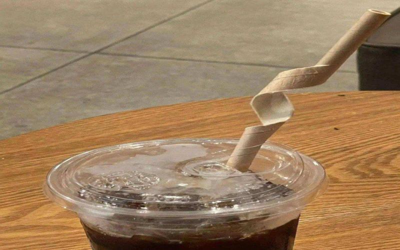 中科大研发可食用椰果吸管替代纸吸管 强度翻倍且60天可完全降解