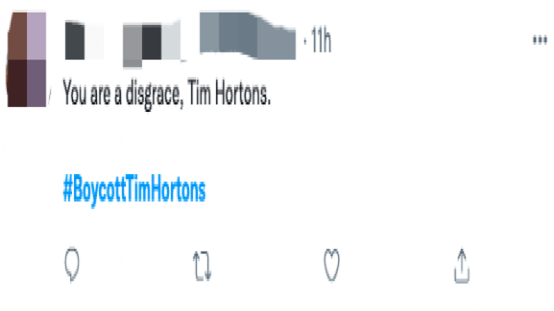 加拿大国民咖啡品牌Tim Hortons遭抵制，疫苗接种要求引发舆论风波