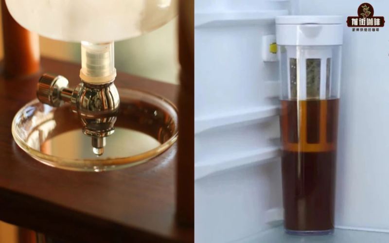 Iced Coffee | Which tastes better, cold drip coffee or cold brew coffee? What are the differences in coffee flavor and mouthfeel when making cold brew and cold drip with Sidamo coffee beans?
