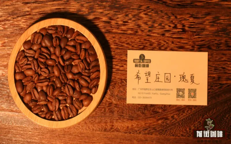 蜜处理咖啡豆真的更甜吗？哥伦比亚希望庄园瑰夏冲煮参数与前街实操解析