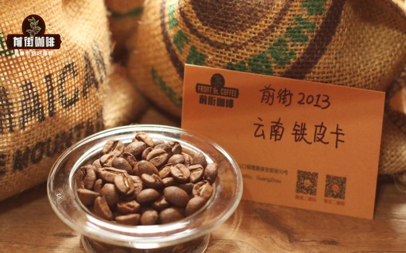 云南小粒咖啡精品豆品种解析：铁皮卡与卡蒂姆的种植差异及前街2013风味