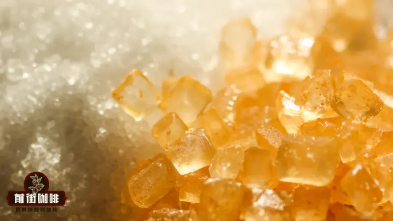 咖啡配糖全解析：白砂糖与黄糖差异何在？卡美罗拿铁制作方法分享