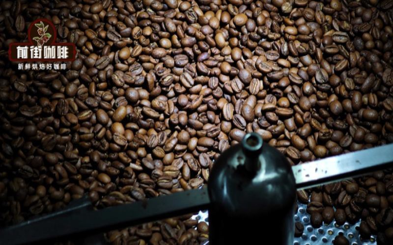 Sweet aftertaste coffee beans: a flavor path with low acidity and lingering sweetness