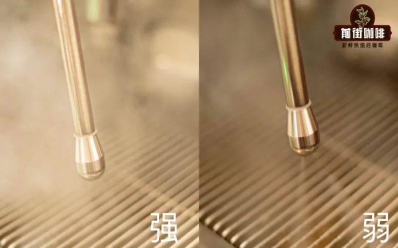 意式咖啡机蒸汽减弱原因解析：喷头堵塞如何处理与日常清洁要点