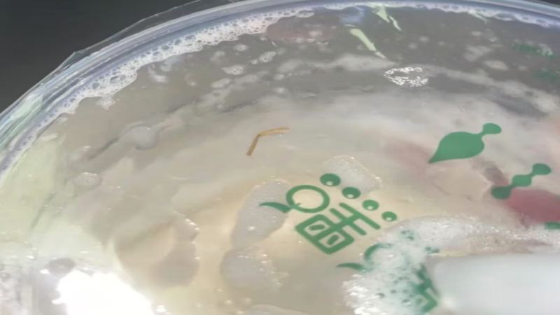 深圳一点点奶茶现蟑螂腿事件追踪：消费者投诉获受理，赔偿协商未果引关注