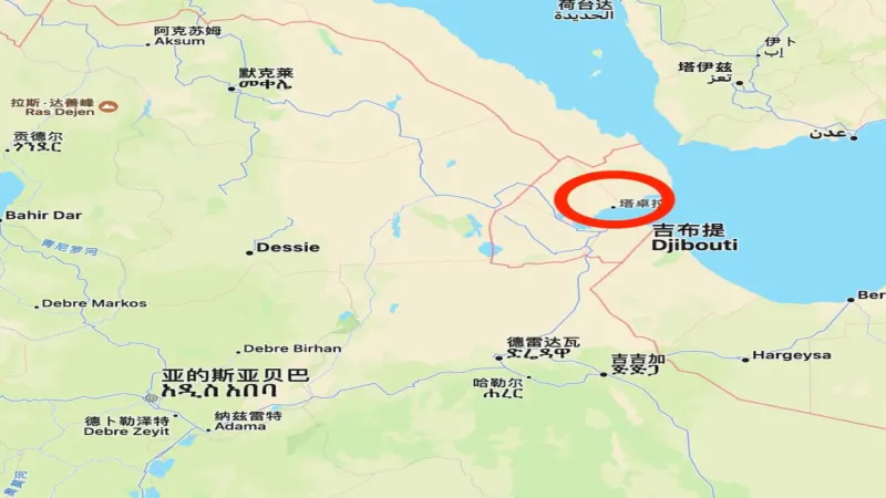 吉布提向埃塞俄比亚开放塔朱拉港，咖啡出口能否借此突围？