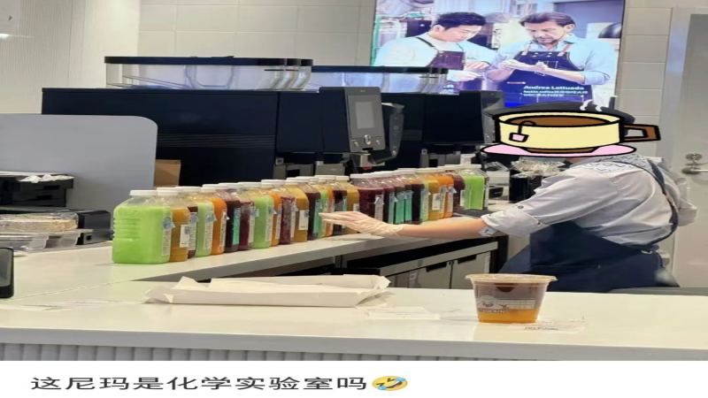 瑞幸新品路线转向茶饮？员工爆料八月将推轻乳茶“轻轻茉莉”