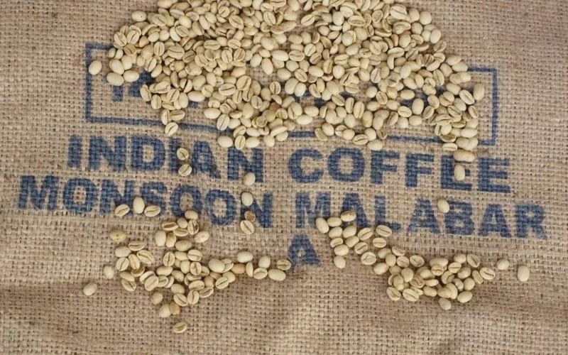Rich crema on the surface of the espresso—the roast color gives you the answer.