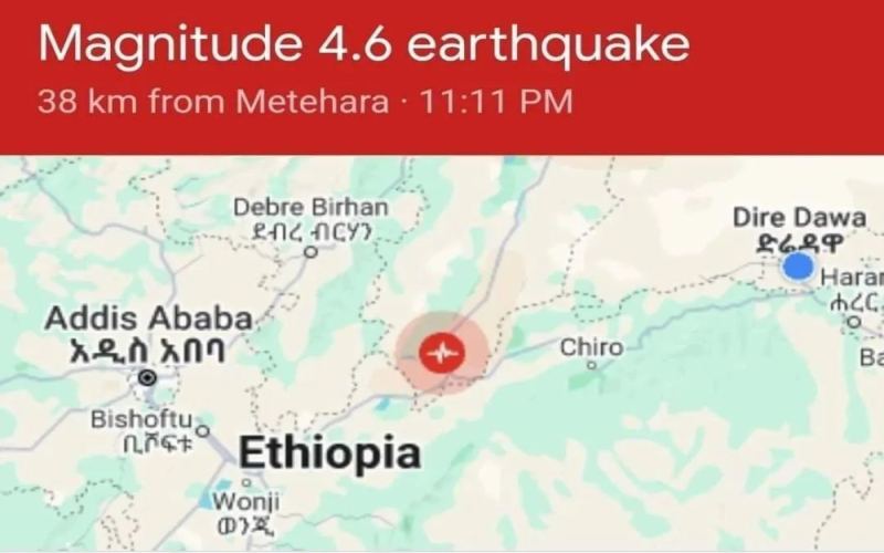 埃塞俄比亚阿瓦什地区地震频发，咖啡出口运输链面临考验