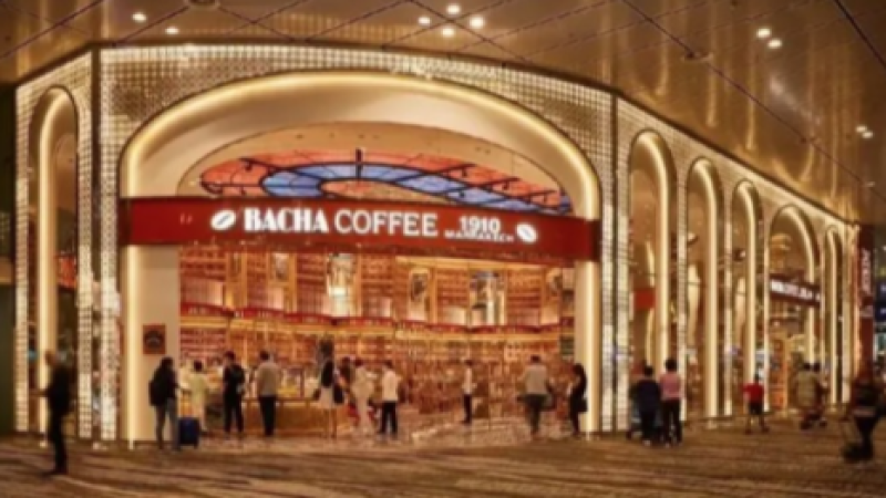 新加坡奢华咖啡品牌Bacha Coffee计划进军京沪市场，拓展中国市场版图