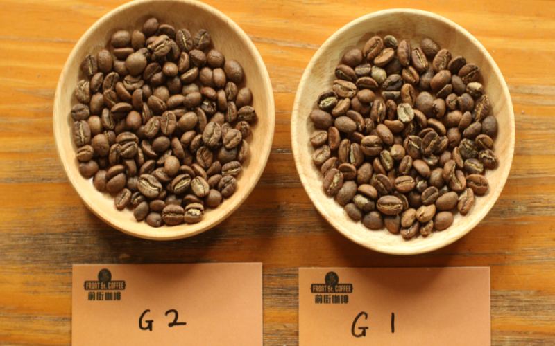 An Introduction to Green Coffee Bean Grades | A Comparison of Coffee Bean Characteristics, Flavor, and Taste Across National Green Coffee Bean Grading Systems: G1, G2, AA, PB, SHB


