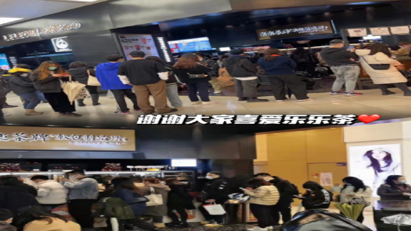 乐乐茶华南门店全数关闭，集中华东市场或为赴港上市铺路