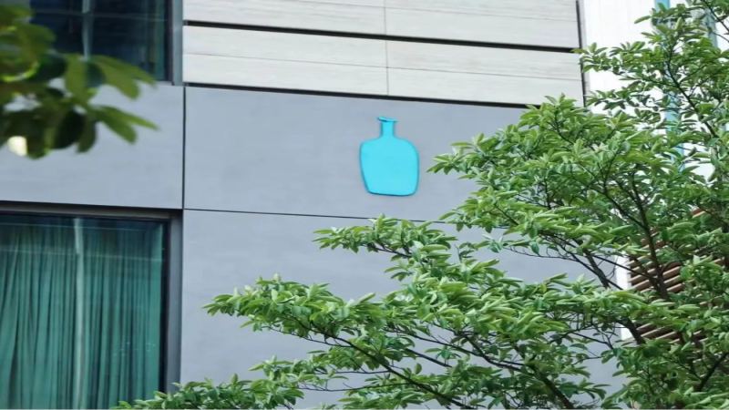 蓝瓶咖啡内地二店落址静安嘉里中心，疫情之下反而迎来品牌突围契机？