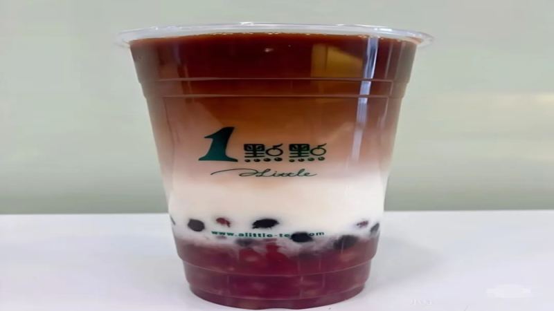 1点点流沙普洱新品翻车：宣传红豆沙却被吐槽变红豆粥