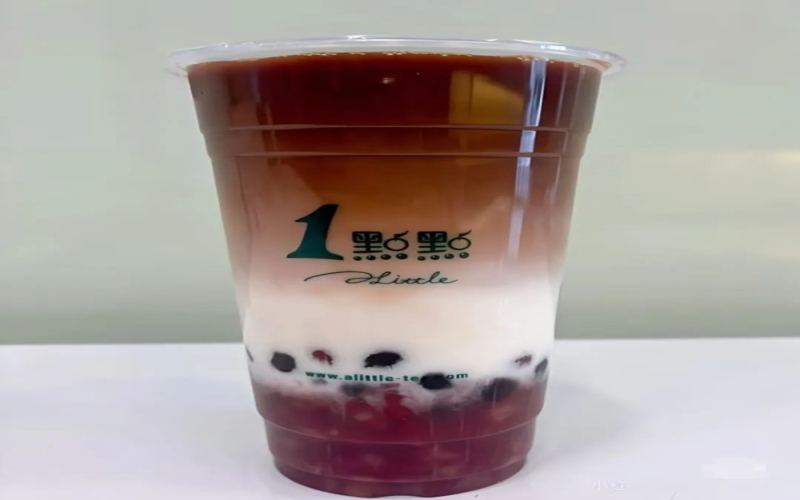 1点点流沙普洱新品翻车：宣传红豆沙却被吐槽变红豆粥