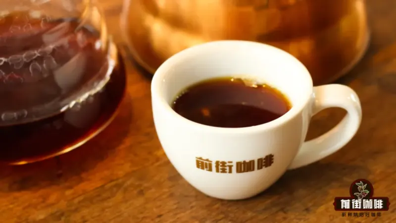 What Is Black Coffee? A Guide to Hand Pour vs. Americano and Front Street Coffee Bean Flavors