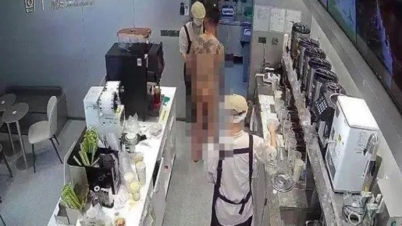 广东古茗门店突发持刀事件：四名员工沉着应对获公司嘉奖