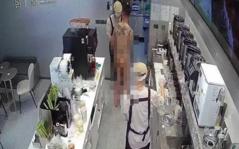 广东古茗门店突发持刀事件：四名员工沉着应对获公司嘉奖