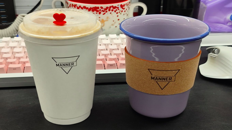 Manner送杯活动频繁引发员工疲惫，门店爆单压力与反馈机制受质疑