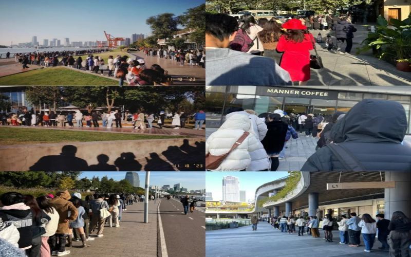 寒冬清晨排长队只为一瓶香水？Manner联名祖·玛珑引发7城抢购潮