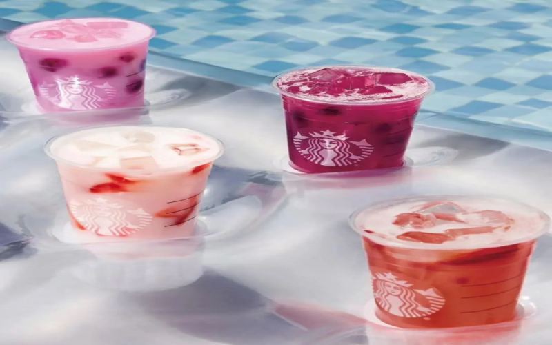 星巴克Pink Drink国内首日上市遭吐槽：粉粉生咖到底含不含咖啡？