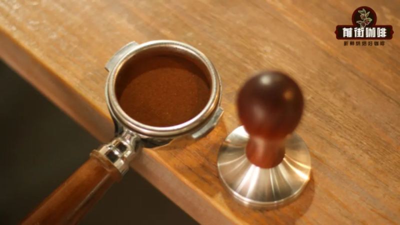 What's the right tamping pressure for espresso? A practical analysis of how grind size affects tamping