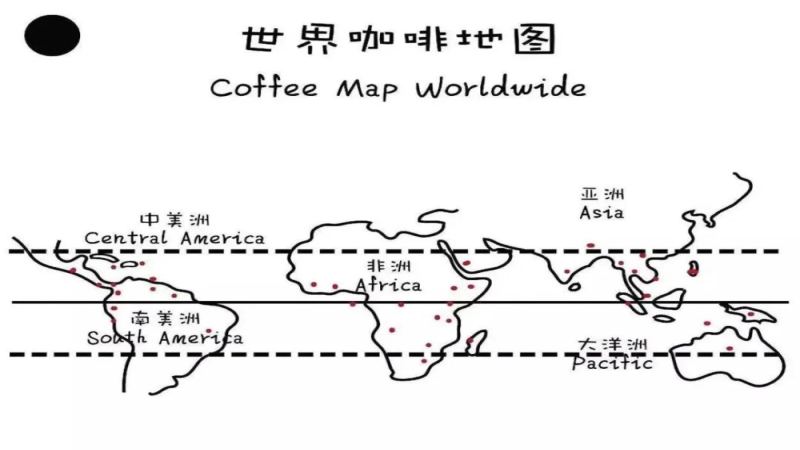 拉丁美洲咖啡产区全景：从巴西哥伦比亚到古巴多米尼加等小众产国解析
