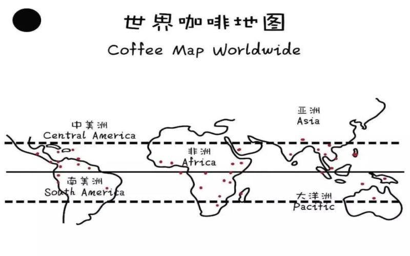 拉丁美洲咖啡产区全景：从巴西哥伦比亚到古巴多米尼加等小众产国解析
