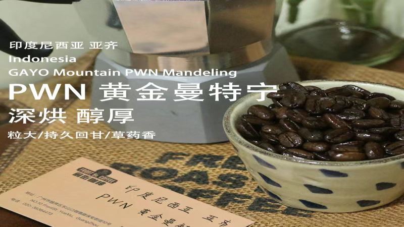 印尼曼特宁咖啡豆品牌怎么选？前街PWN黄金曼特宁与林东曼特宁风味解析