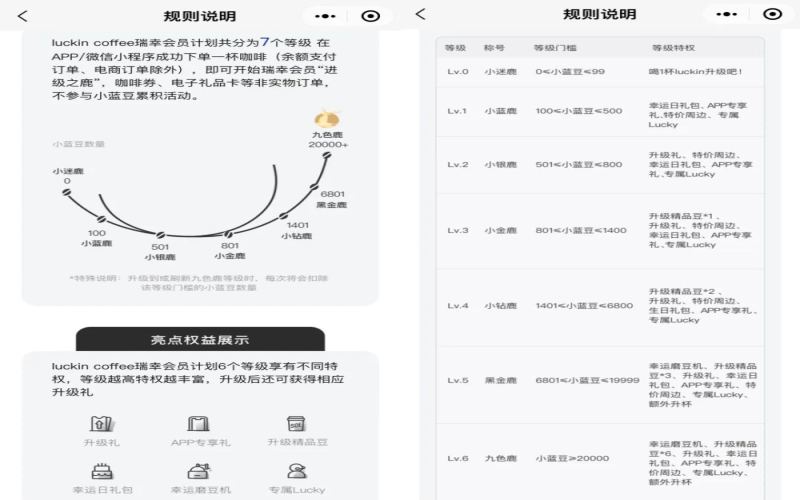 瑞幸会员等级成刷级目标？员工吐槽大额订单备注异常，九色鹿权益被滥用