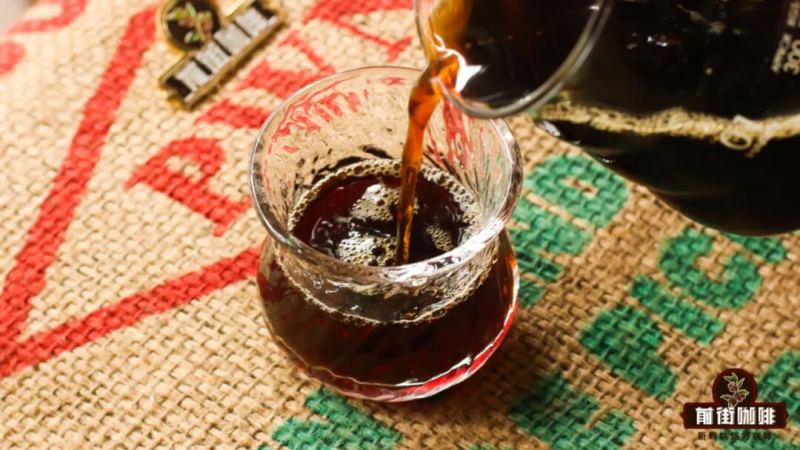 Iced Coffee Pour-Over | How to Make a High-Sweetness Iced Pour-Over with Dark Roast Coffee Beans? Introduction to the Brewing Parameters for Indonesian Golden Mandheling Iced Pour-Over Coffee