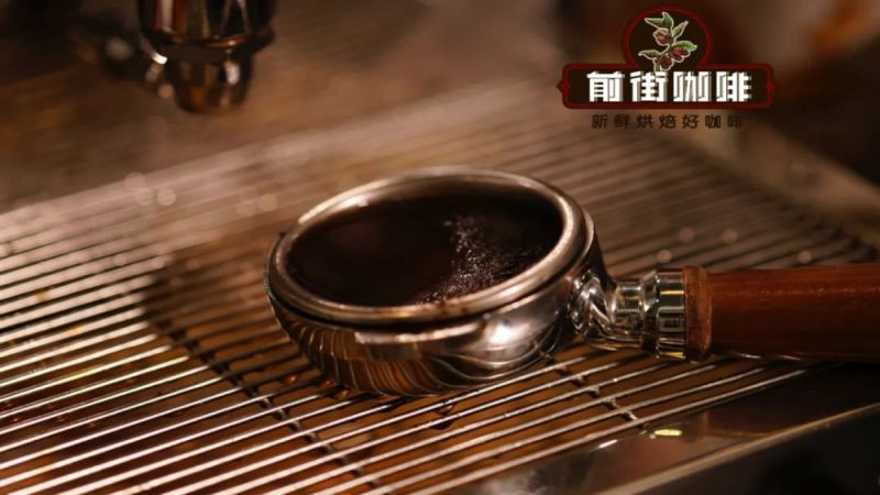 意式浓缩萃取后粉碗出现积水？解析粉碗、分水网及参数调整的关联