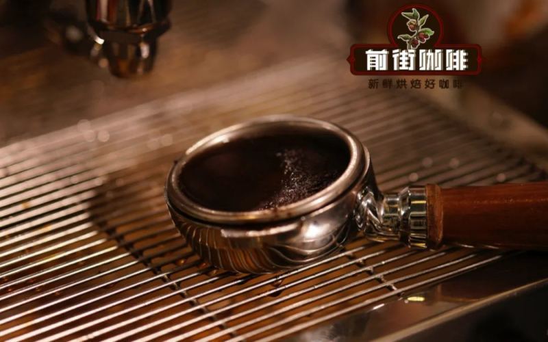 意式浓缩萃取后粉碗出现积水？解析粉碗、分水网及参数调整的关联