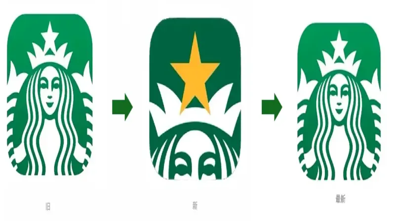 星巴克App图标从贴脸海妖换回经典美人鱼，会员活动收尾还是顺应民意？