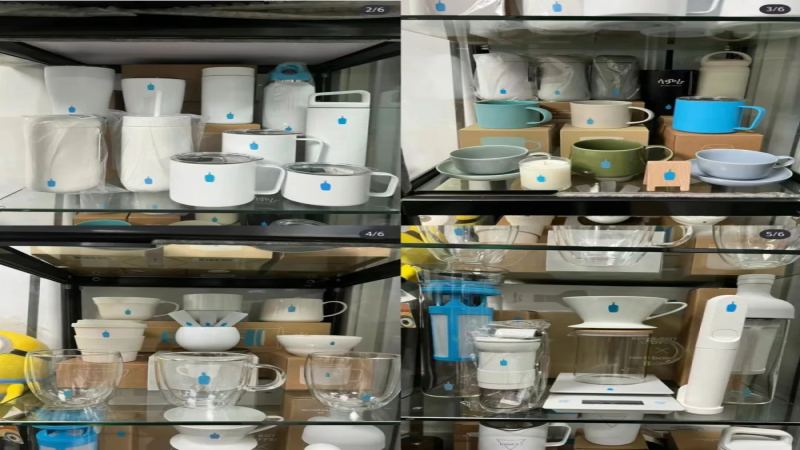 蓝瓶咖啡限定绿杯品控翻车：手工上釉争议与中国区杯底标识差异引热议