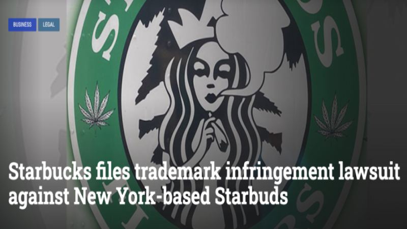 星巴克状告大麻品牌商标侵权，美人鱼Logo被指遭篡改使用