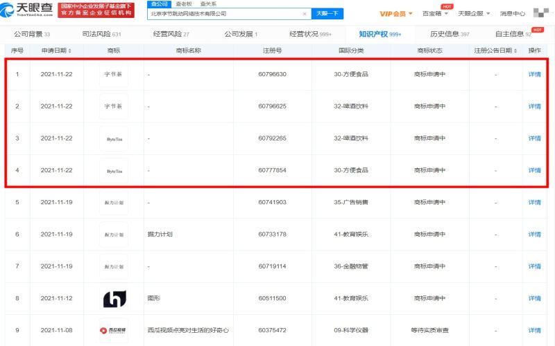 字节跳动申请注册“字节茶”“ByteTea”商标，奶茶赛道或迎流量新玩家？