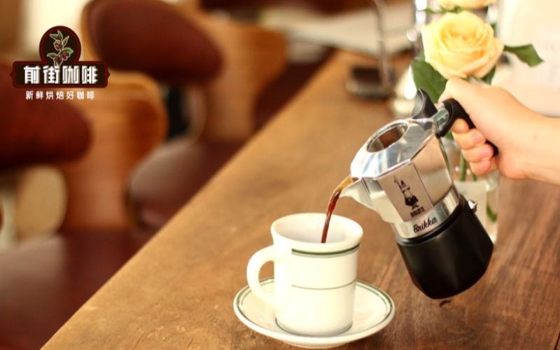 How to pair a moka pot for making lattes/cappuccinos and frothing milk?: First decide how you'll drink it, then decide the bean list.