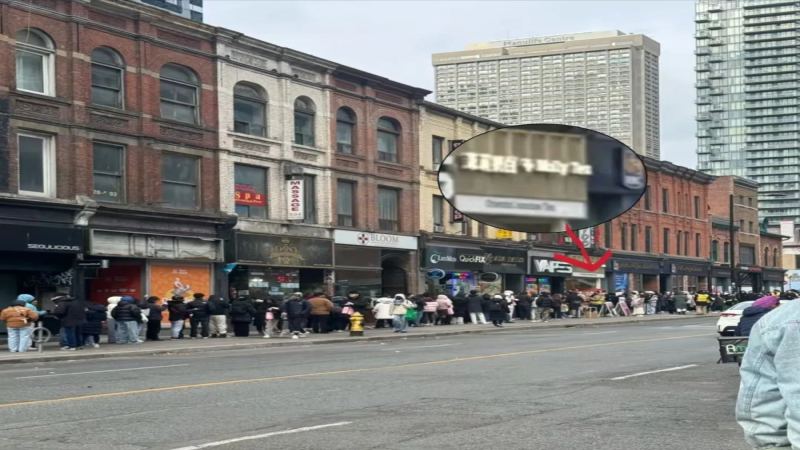 茉莉奶白多伦多首店疑遭破坏，网友猜测指向同业竞争与流浪汉闯入