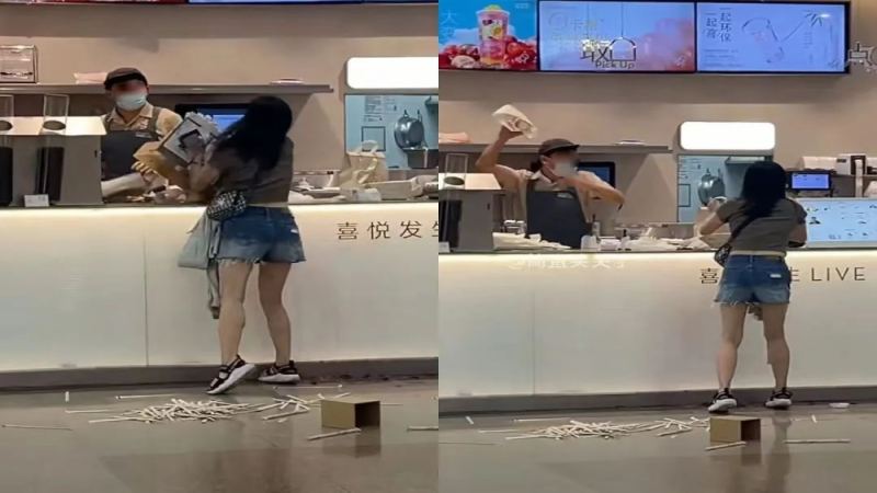 喜茶加盟店员工与顾客爆发肢体冲突，门店当日停业整改并达成和解