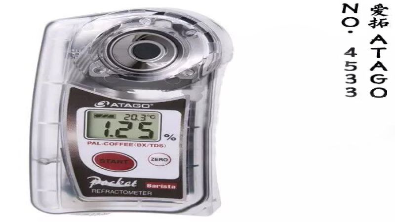 ATAGO Coffee Concentration Meter Operation Guide: A Complete Analysis from Zero Calibration to Extraction Yield Calculation