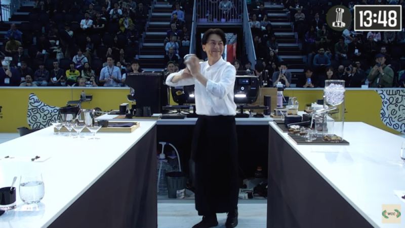 罗布斯塔拼配巴拿马瑰夏：2022WBC日本选手石谷贵之斩获第四名的背后