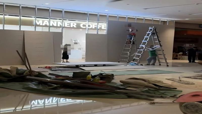 重庆万象城Manner烘焙店合同期满撤场，唯一烘焙门店关闭引消费者不舍