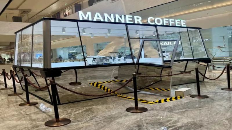 Manner长春快闪店开业即爆单，小程序被迫下线，有顾客等了三小时