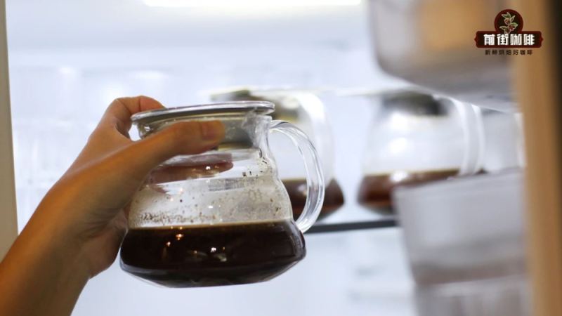 The Standard Method for Cold Brew Coffee: Grind Size Parameters, Benefits, and Differences from Iced Coffee