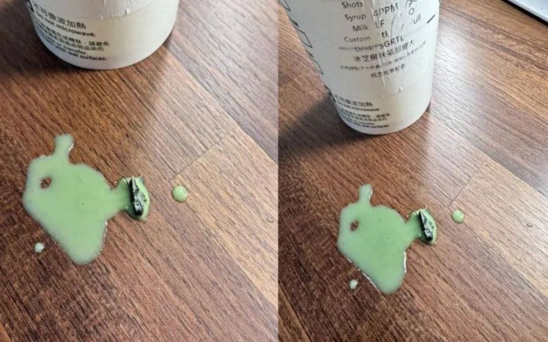 台中女顾客星巴克饮品中喝出苍蝇，官方回应制作符合标准流程